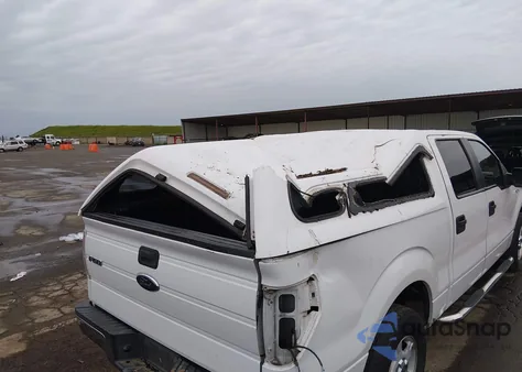 2009 Ford F-150 Xl/Xlt z USA, uszkodzony, nr VIN 1FTRW12839FA76255